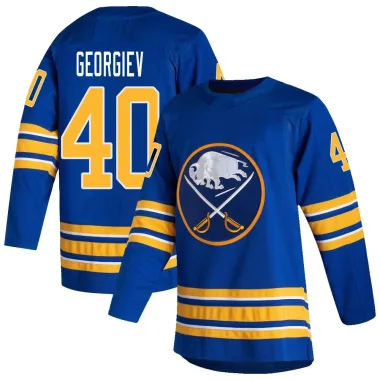 Authentic Alexandar Georgiev Royal Buffalo Sabres 2020/21 Home Jersey - Youth