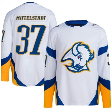 Casey Mittelstadt Buffalo Sabres Fanatics Authentic Deluxe Tall