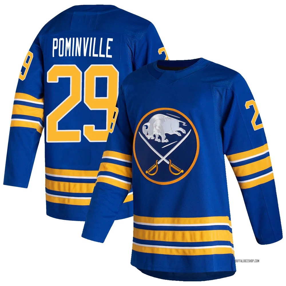 Authentic Jason Pominville Royal Buffalo Sabres 2020/21 Home Jersey - Youth