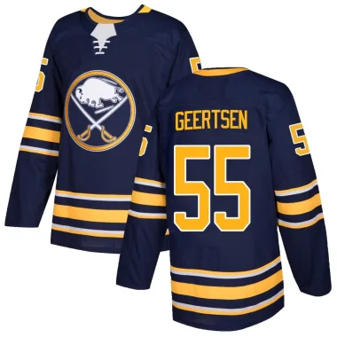 Authentic Mason Geertsen Navy Buffalo Sabres Home Jersey - Youth