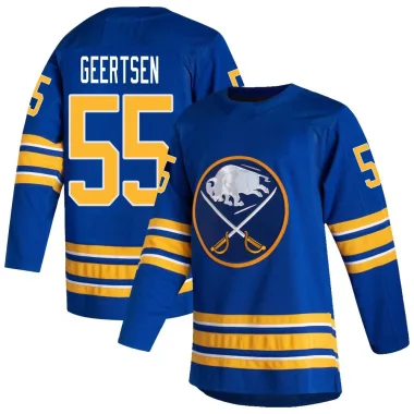 Authentic Mason Geertsen Royal Buffalo Sabres 2020/21 Home Jersey - Youth
