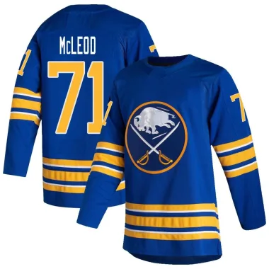 Authentic Ryan McLeod Royal Buffalo Sabres 2020/21 Home Jersey - Youth