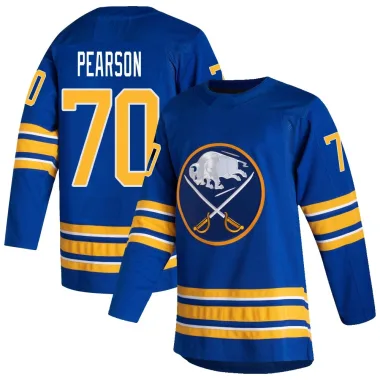 Authentic Tanner Pearson Royal Buffalo Sabres 2020/21 Home Jersey - Men's