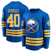 Breakaway Alexandar Georgiev Royal Buffalo Sabres Premier Home Jersey - Youth