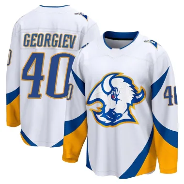 Breakaway Alexandar Georgiev White Buffalo Sabres Special Edition 2.0 Jersey - Men's