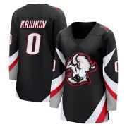 Breakaway Artem Kriukov Black Buffalo Sabres Alternate Jersey - Women's