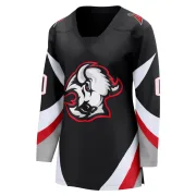 Breakaway Artem Kriukov Black Buffalo Sabres Alternate Jersey - Women's