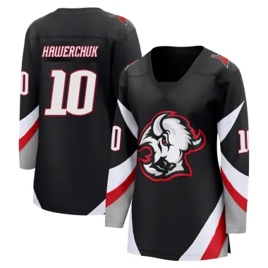 Breakaway Dale Hawerchuk Black Buffalo Sabres Alternate Jersey - Women's