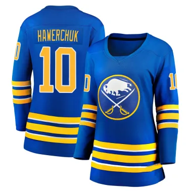 Breakaway Dale Hawerchuk Royal Buffalo Sabres 2020/21 Home Jersey - Women's