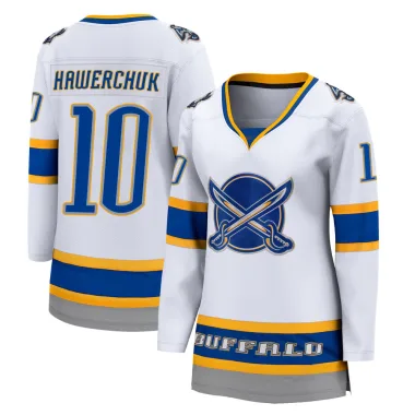 Breakaway Dale Hawerchuk White Buffalo Sabres 2020/21 Special Edition Jersey - Women's