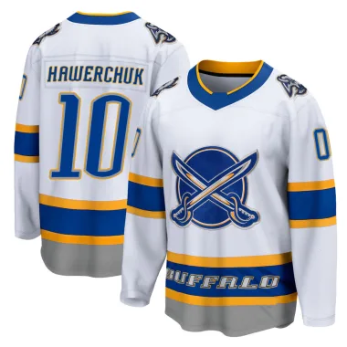Breakaway Dale Hawerchuk White Buffalo Sabres 2020/21 Special Edition Jersey - Youth