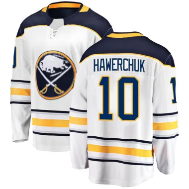 Breakaway Dale Hawerchuk White Buffalo Sabres Away Jersey - Youth