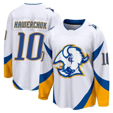Breakaway Dale Hawerchuk White Buffalo Sabres Special Edition 2.0 Jersey - Men's