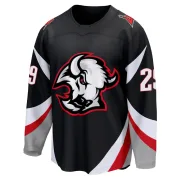 Breakaway Jason Pominville Black Buffalo Sabres Alternate Jersey - Youth