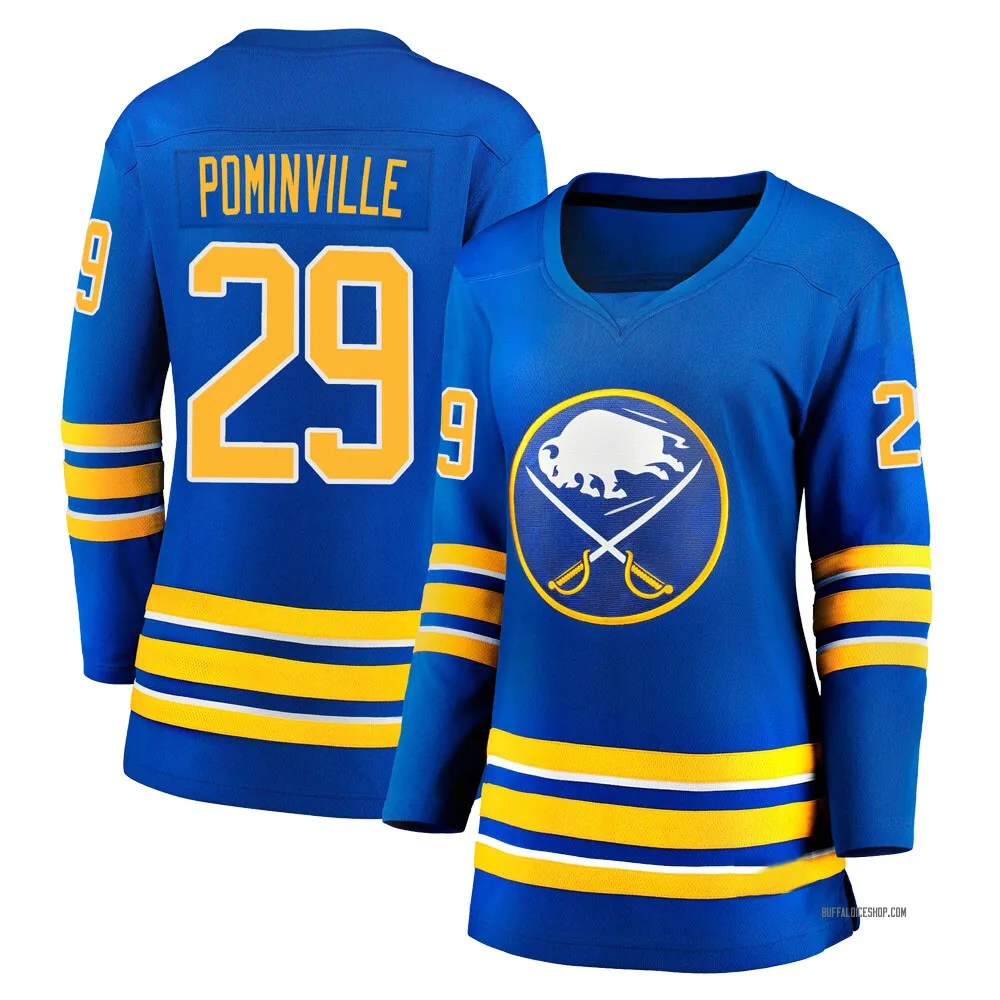 Breakaway Jason Pominville Royal Buffalo Sabres 2020/21 Home Jersey - Women's