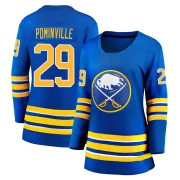 Breakaway Jason Pominville Royal Buffalo Sabres 2020/21 Home Jersey - Women's