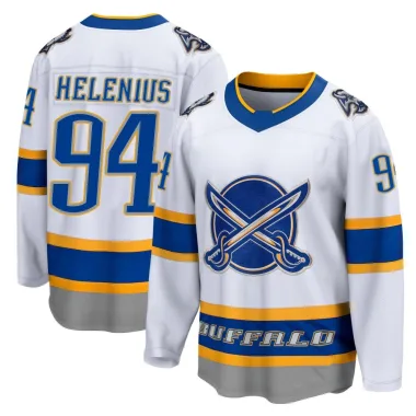 Breakaway Konsta Helenius White Buffalo Sabres 2020/21 Special Edition Jersey - Youth