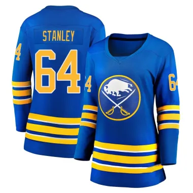 Breakaway Logan Stanley Royal Buffalo Sabres 2020/21 Home Jersey - Women's