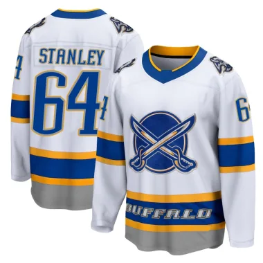 Breakaway Logan Stanley White Buffalo Sabres 2020/21 Special Edition Jersey - Men's