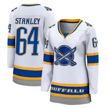 Breakaway Logan Stanley White Buffalo Sabres 2020/21 Special Edition Jersey - Women's