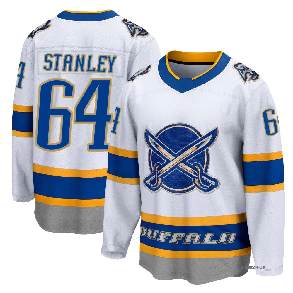 Breakaway Logan Stanley White Buffalo Sabres 2020/21 Special Edition Jersey - Youth