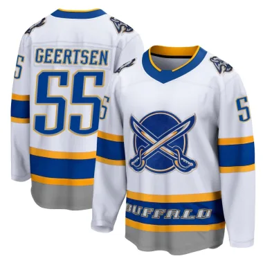 Breakaway Mason Geertsen White Buffalo Sabres 2020/21 Special Edition Jersey - Youth