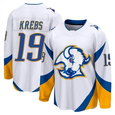 Reebok Premier NHL Jersey Buffalo Sabres Peyton Krebs #19 NAVY Jersey SMALL