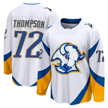 Breakaway Tage Thompson White Buffalo Sabres Special Edition 2.0 Jersey - Men's