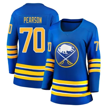 Breakaway Tanner Pearson Royal Buffalo Sabres 2020/21 Home Jersey - Women's