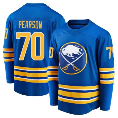 Breakaway Tanner Pearson Royal Buffalo Sabres Premier Home Jersey - Youth