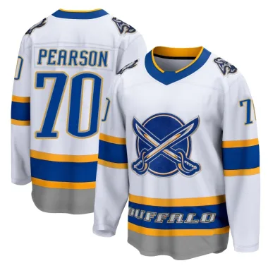 Breakaway Tanner Pearson White Buffalo Sabres 2020/21 Special Edition Jersey - Men's