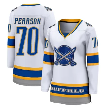 Breakaway Tanner Pearson White Buffalo Sabres 2020/21 Special Edition Jersey - Women's