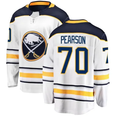 Breakaway Tanner Pearson White Buffalo Sabres Away Jersey - Men's