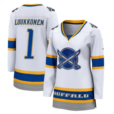Ukko-Pekka Luukkonen 2022-23 Buffalo Sabres Set 2 Alternate Jersey - NHL  Auctions