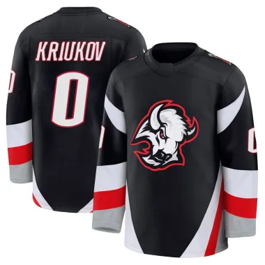 Premium Artem Kriukov Black Buffalo Sabres Alternate Jersey - Men's