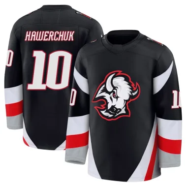 Premium Dale Hawerchuk Black Buffalo Sabres Alternate Jersey - Youth