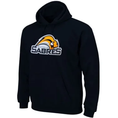 Navy Blue Buffalo Sabres Icing Big & Tall Icing Pullover Hoodie - - Men's