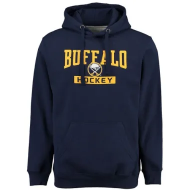 Navy Buffalo Sabres Rinkside City Pride Pullover Hoodie - - Men's